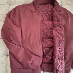 Lululemon Bomber Jacket